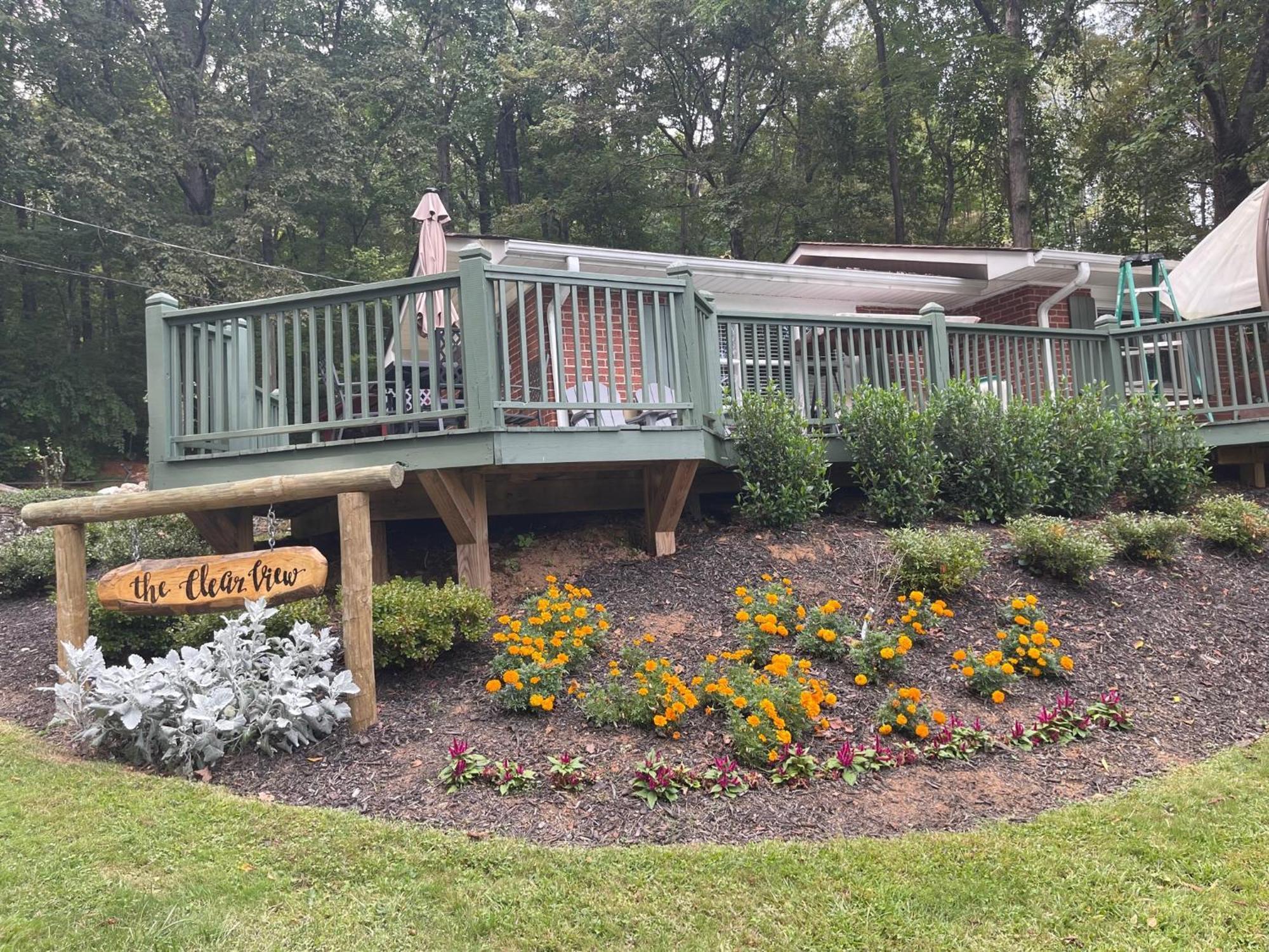Mountain Aire Cottages & Inn Clayton Exterior foto