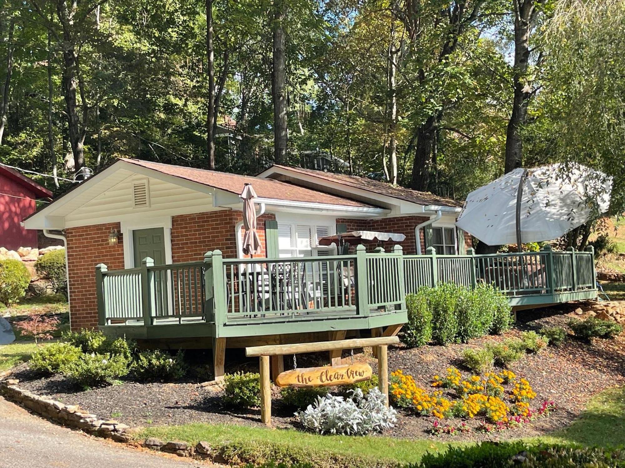Mountain Aire Cottages & Inn Clayton Exterior foto